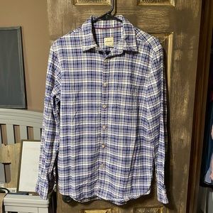 Mens button down shirt